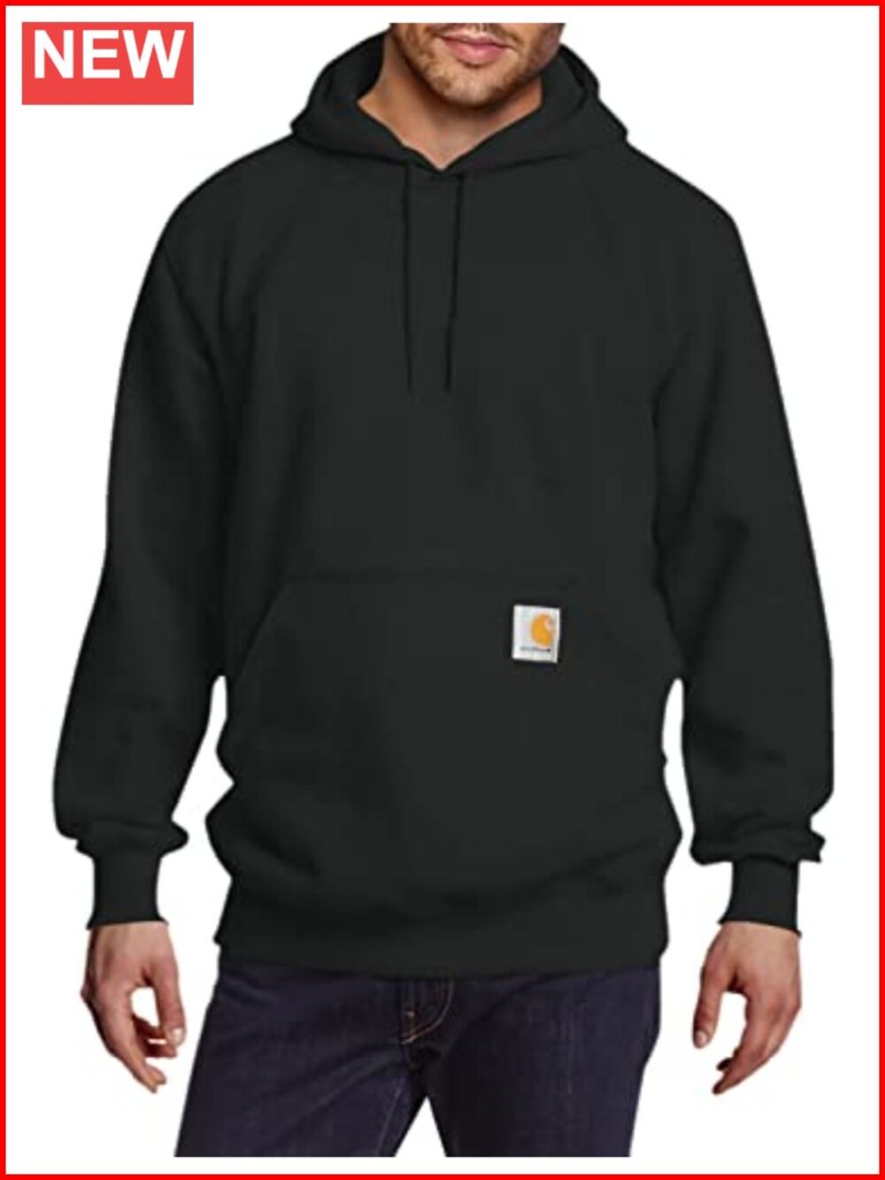 Carhartt Paxton Pullover Hooded Sweatshirt with Rain Defender